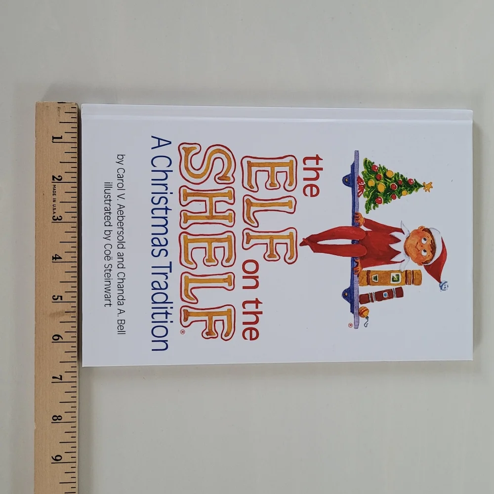 The Elf In The Shelf book by Aebersold & Bell illustrated by Coe Steinwart 2005 - Picture 7 of 8